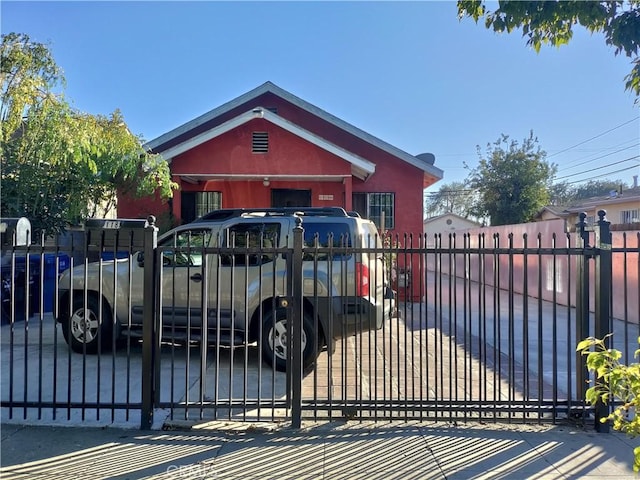 view of gate