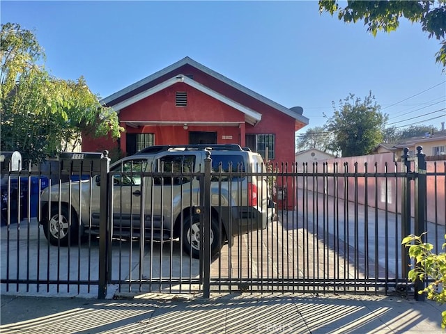 view of gate