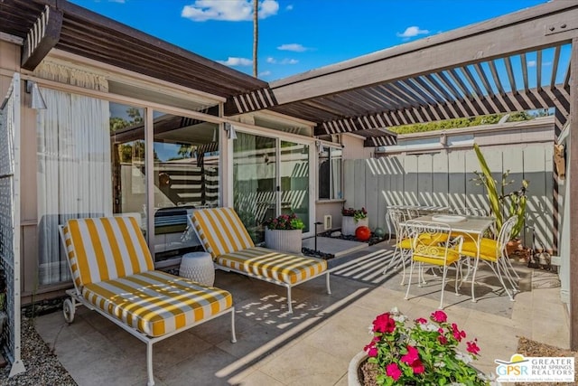 view of patio / terrace