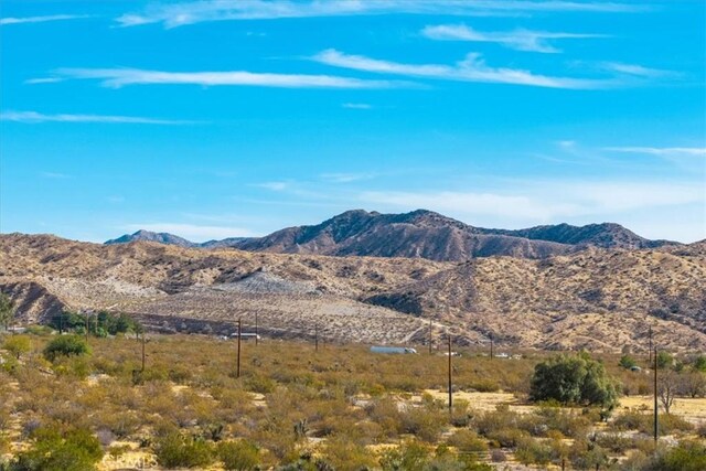 property view of mountains