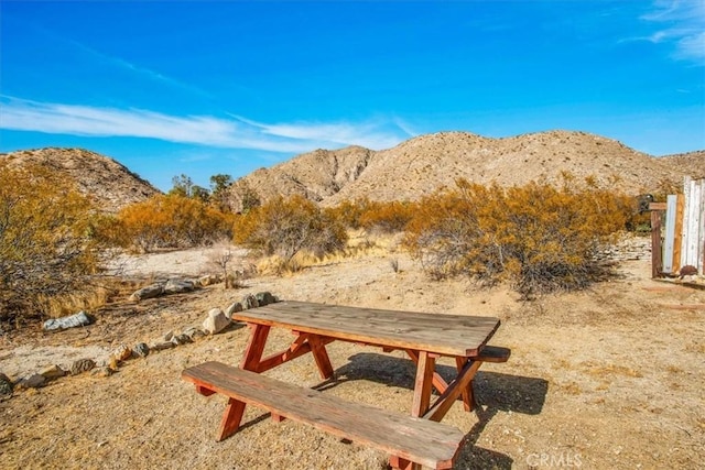 property view of mountains