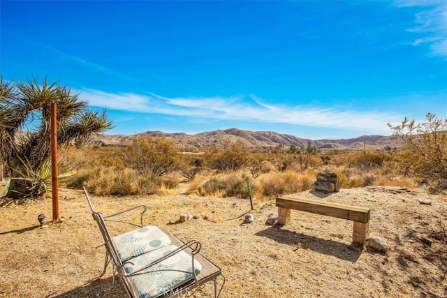 property view of mountains