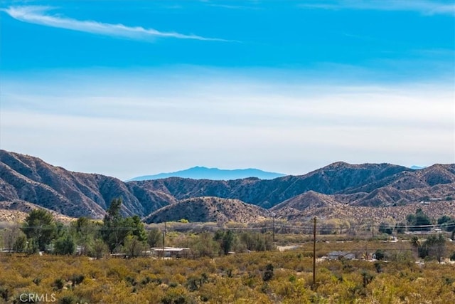 property view of mountains