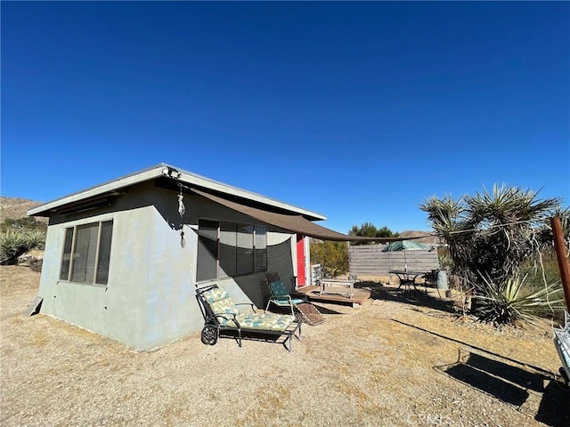 view of back of house