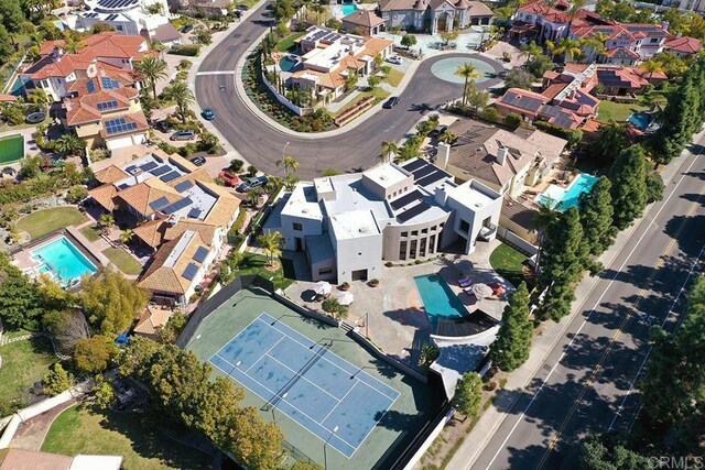 1107 Majestad Ln, Chula Vista, CA 91910 - drone / aerial view with a residential view
