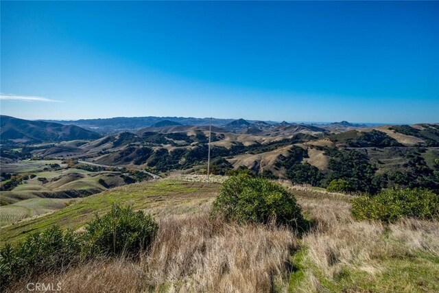 property view of mountains