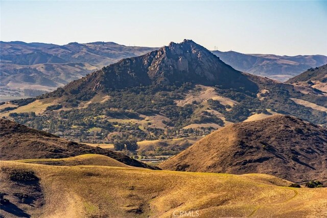 view of mountain feature