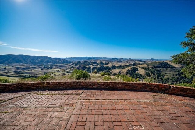 property view of mountains