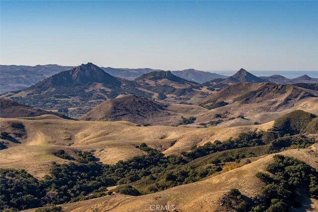 view of mountain feature