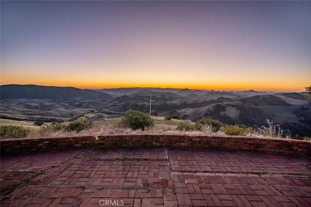 property view of mountains