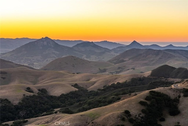 property view of mountains