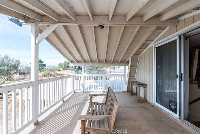 view of patio / terrace