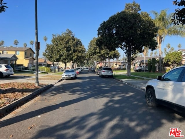 view of street