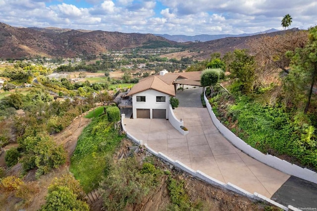 property view of mountains