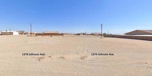 1378 Johnson Ave 1374, Thermal CA, 92274 land for sale