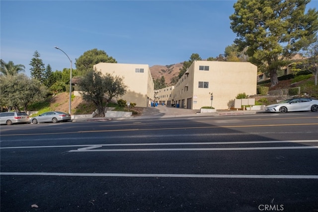 view of car parking