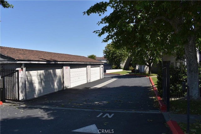 1718 Puente Ave Unit 40, Baldwin Park, CA 91706 - view of garage