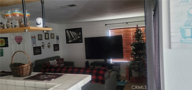 view of living room