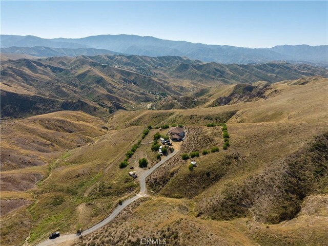 property view of mountains