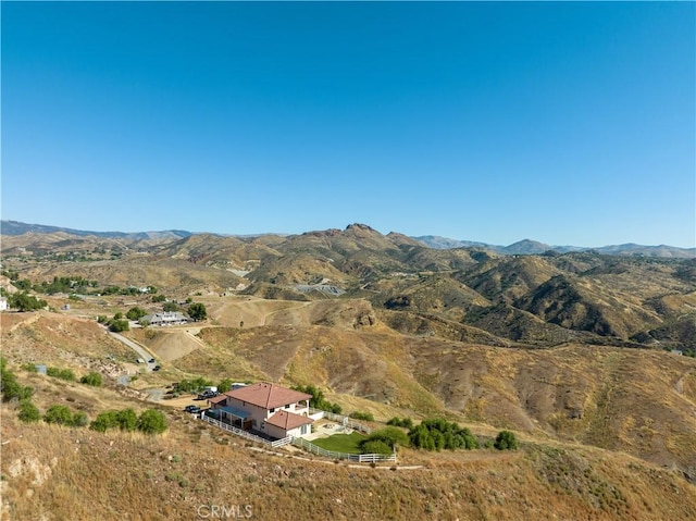 property view of mountains