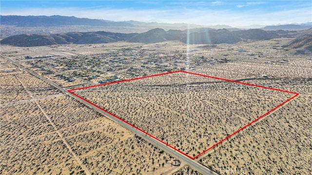 Listing photo 3 for 0 Sunburst Ave, Joshua Tree CA 92252