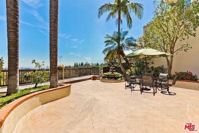 view of patio / terrace