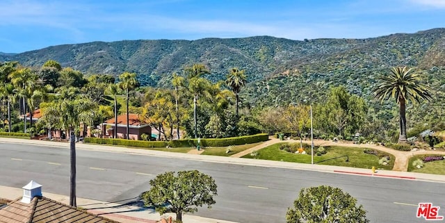 property view of mountains