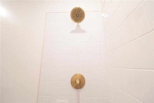 room details featuring walk in shower