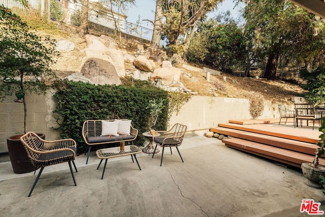 view of patio / terrace