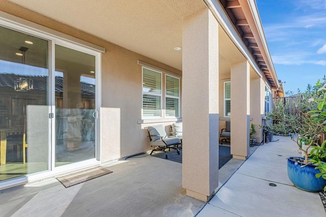 view of patio / terrace