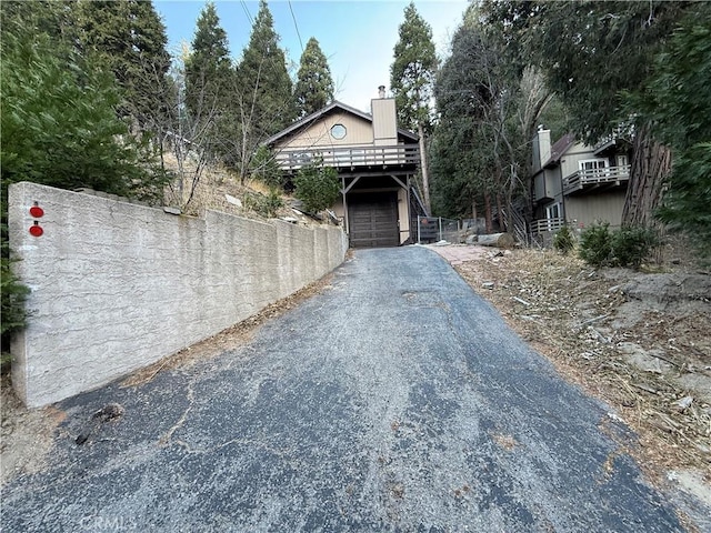 view of street