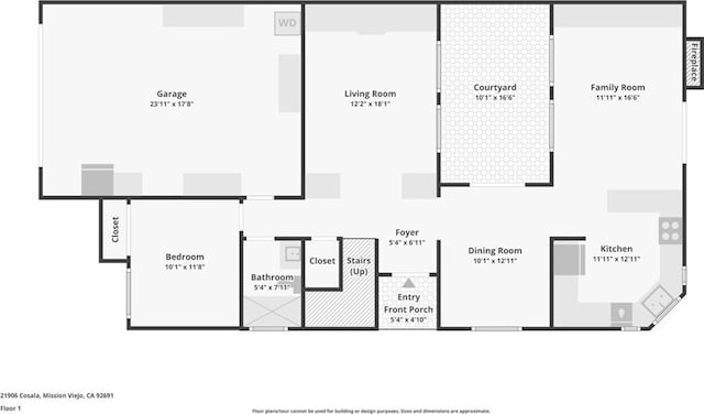 floor plan