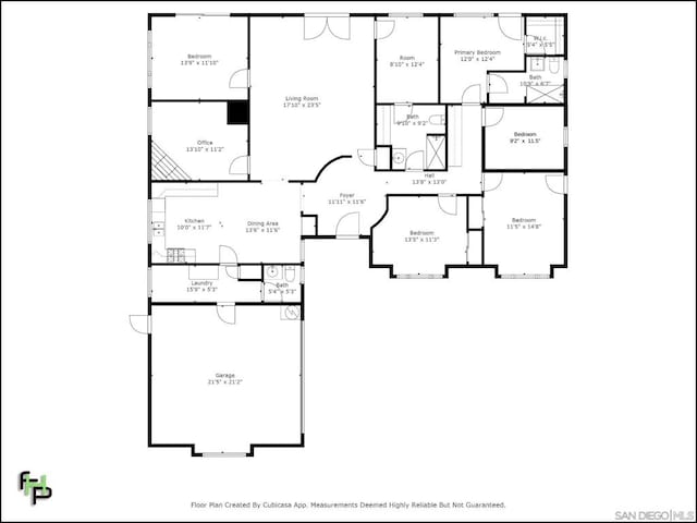 floor plan