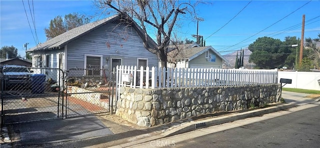 view of bungalow-style house