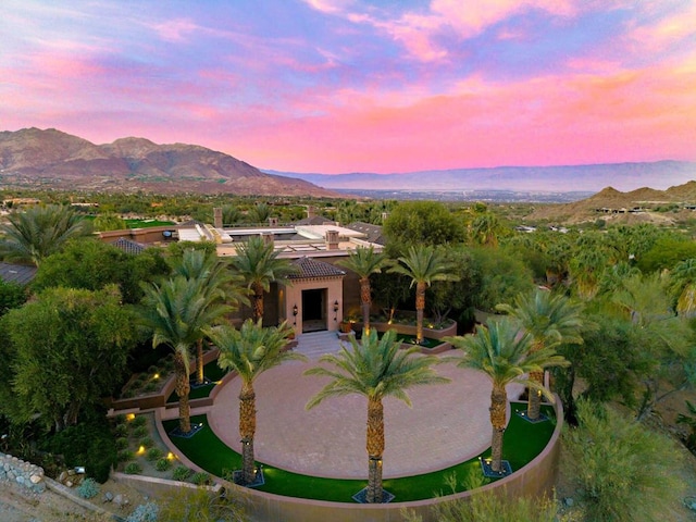 property view of mountains