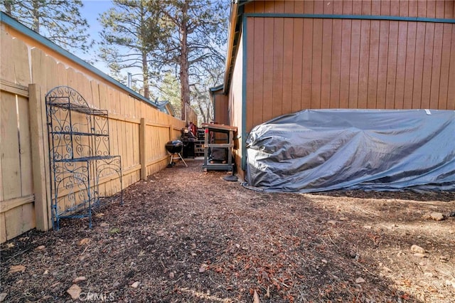 view of property exterior