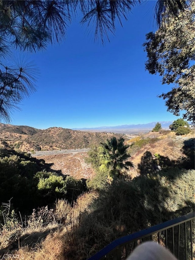 property view of mountains