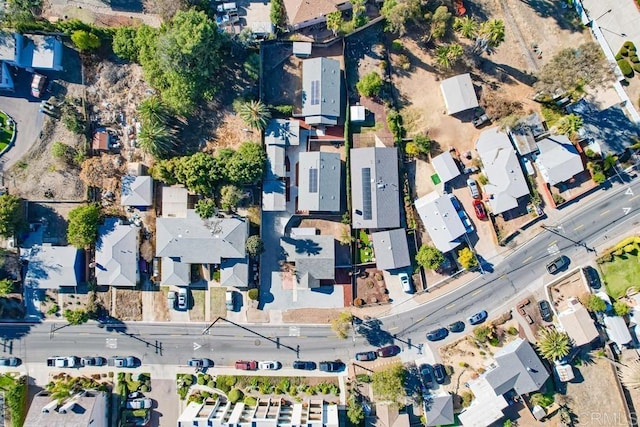 bird's eye view