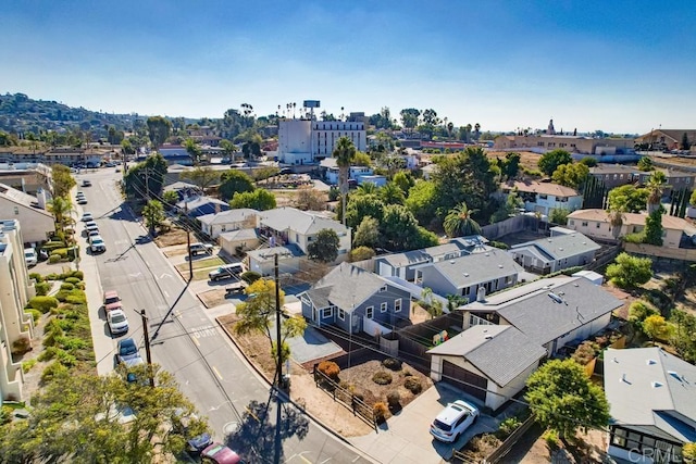 bird's eye view