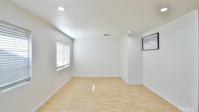 view of empty room