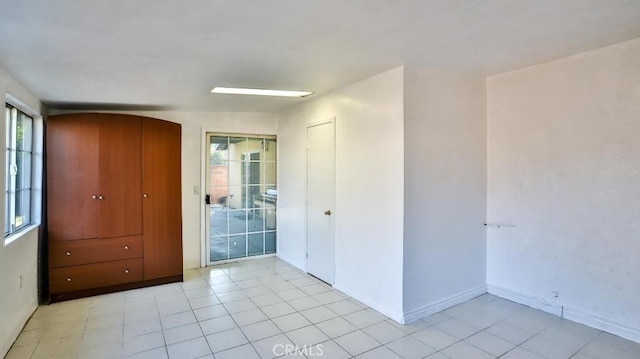 unfurnished room with a wealth of natural light