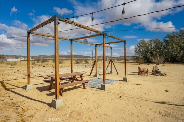 view of playground