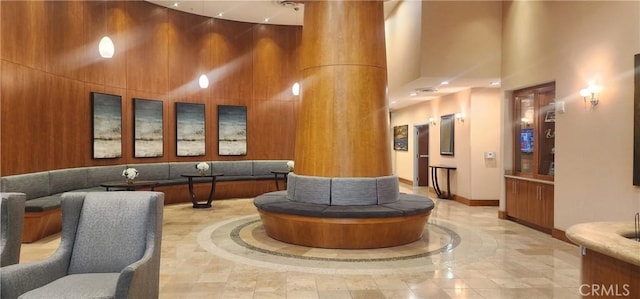 view of building lobby