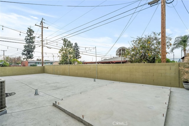 view of basketball court