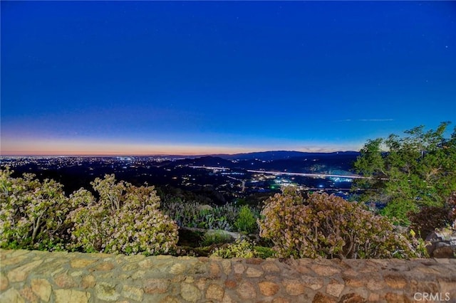 property view of mountains