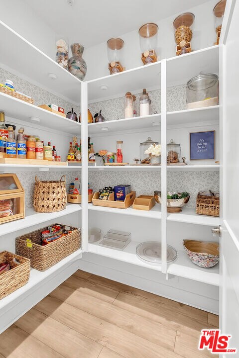 view of pantry