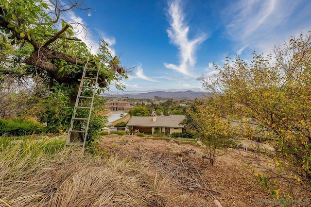 property view of mountains