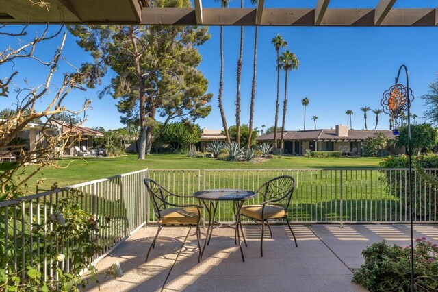 view of patio / terrace