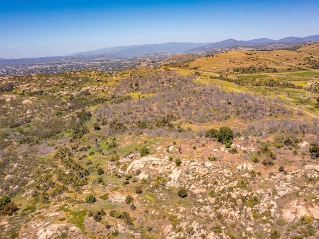 property view of mountains