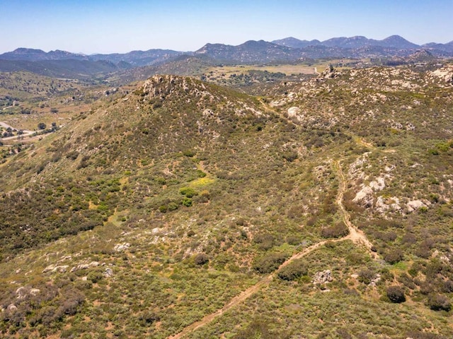 property view of mountains